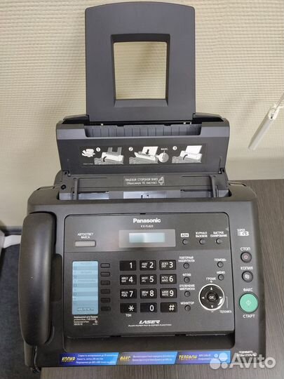 Факс Panasonic KX-FL423