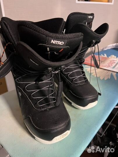 Сноубордические ботинки Nitro Cuda TLS 41.5р