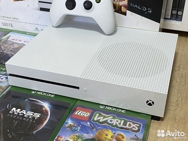 Xbox one S / Xbox One / Xbox one X + гарантия
