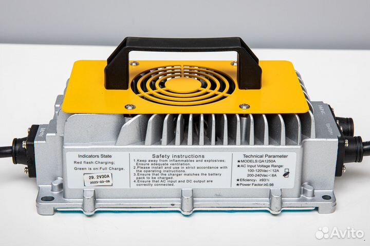 Lifepo4 быстрое зарядное устройство 24V 30A