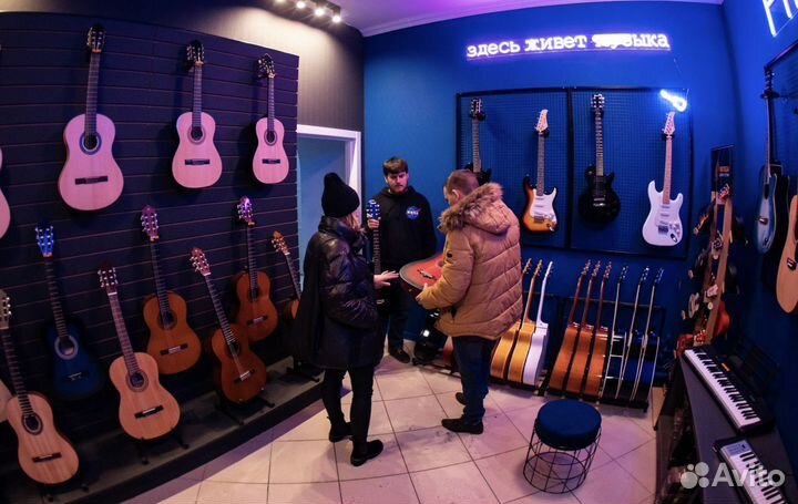 Гитары новые