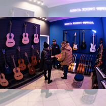 Гитары новые, Тюмень