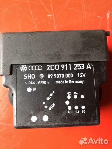 Реле свечей накала к Фольксваген Лт 2 DO 911253A