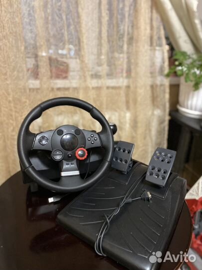 Руль logitech driving force gt 900