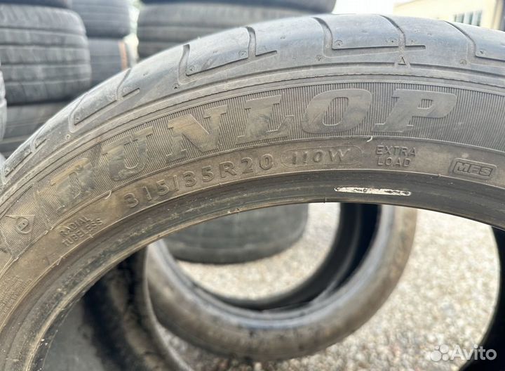 Dunlop SP Sport Maxx GT 315/35 R20
