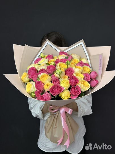 Букет из роз