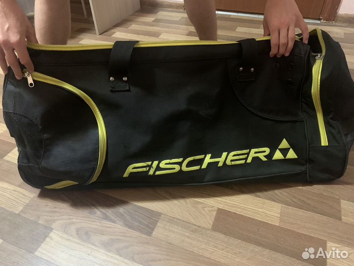 Хоккейный баул на колесах