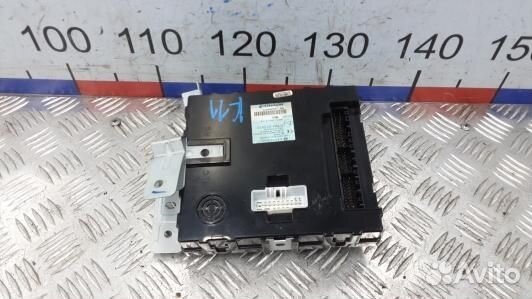 Блок бортовой сети (блок управления BCM) ssang yon