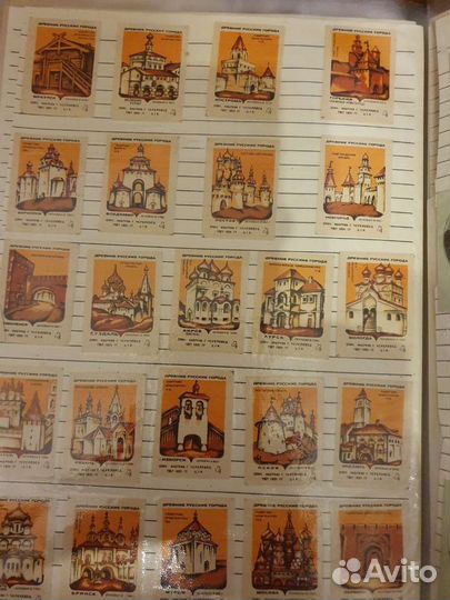 Спичечные этикетки СССР редкость коллекция гравюра