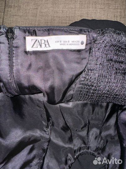 Платье zara s