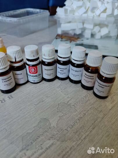 Красители для мыла, ароматизаторы