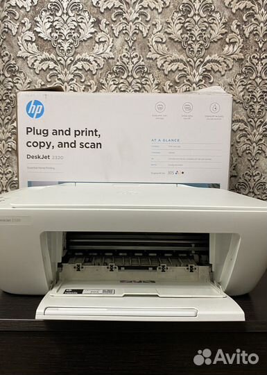 Цветной струйный принтер