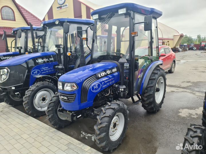 Мини-трактор Lovol TE-404, 2023