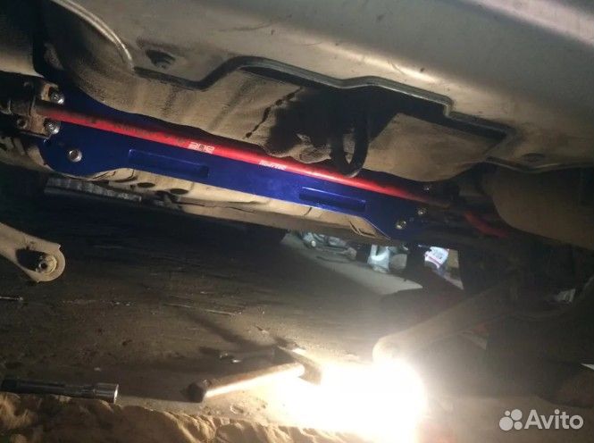 Распорка- усилитель заднего подрамника Honda Civic