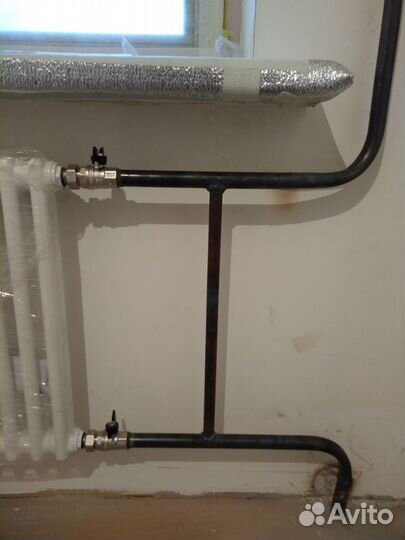 Сварщик сантехник