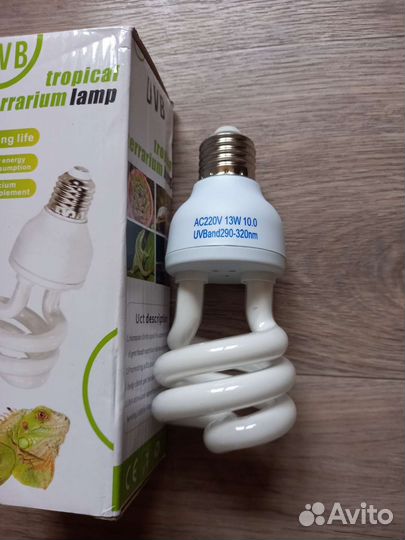 Лампы для рептилий, черепах