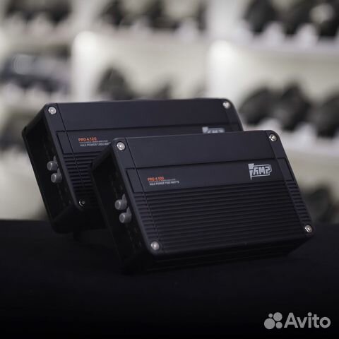 Компактные усилители бренда AMP