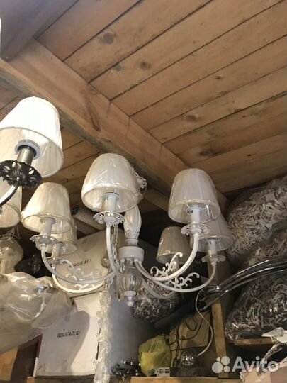 Люстра классика