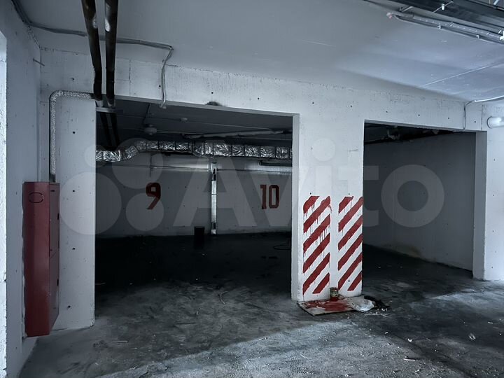 Машиноместо, 17 м²