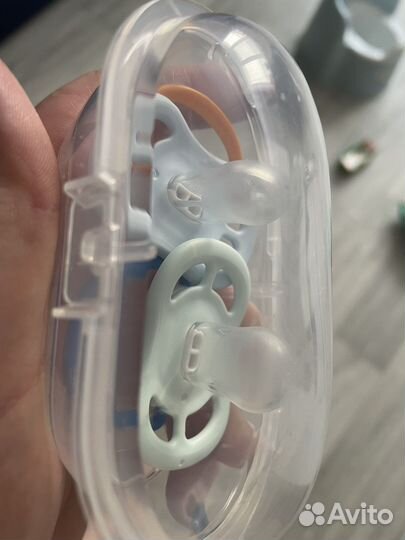 Пустышка avent 0 6