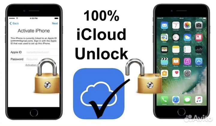Разблокировка телефона