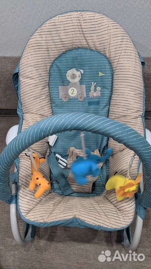 Шезлонг babyton