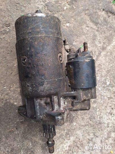 Стартер volkswagen t4