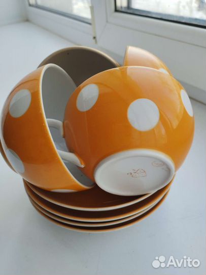 Чашка с блюдцем СССР