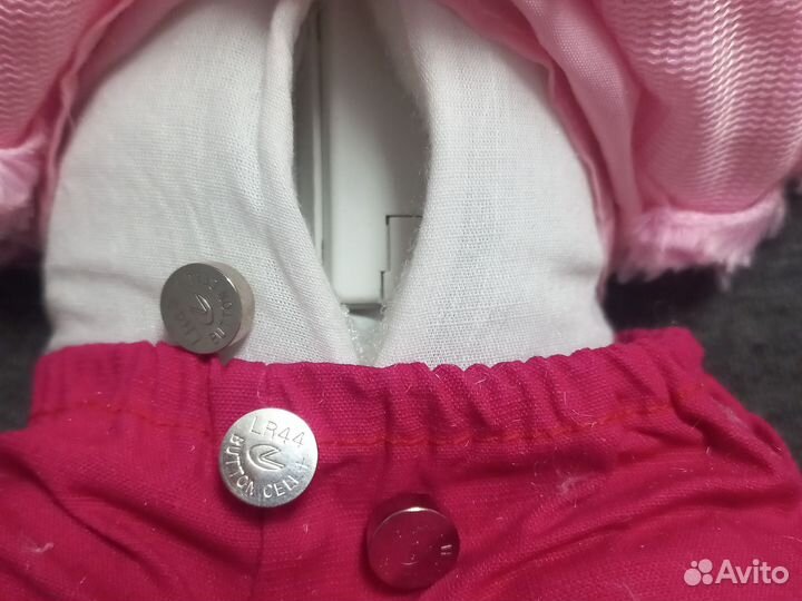 Кукла на батарейках