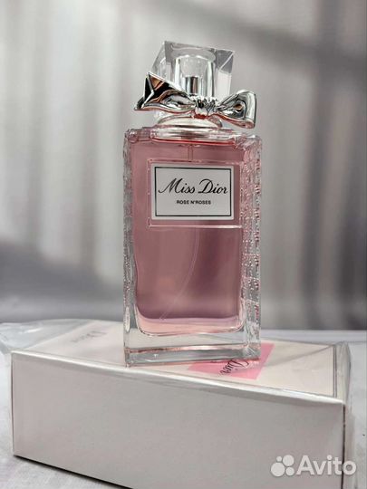Туалетная вода Miss Dior Rose n'Roses 100ml