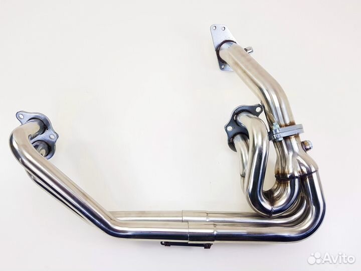 Выпускной коллектор - HKS style - Subaru Impreza W