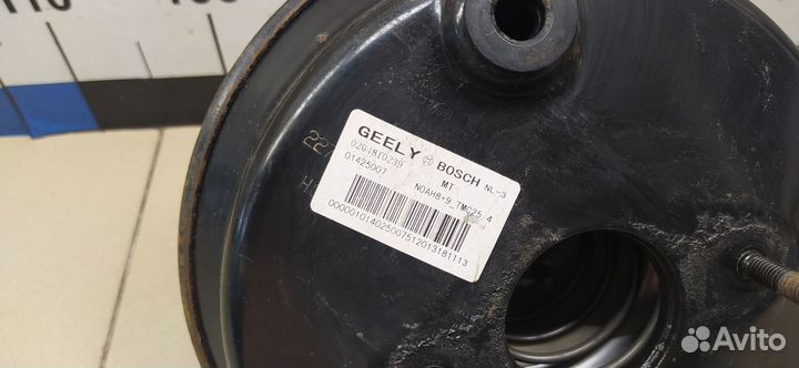 Б/У Б/У Усилитель тормозов вакуумный 4056005900