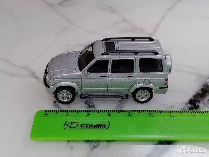 УАЗ 3163 Патриот (2005-н.в.), серебро