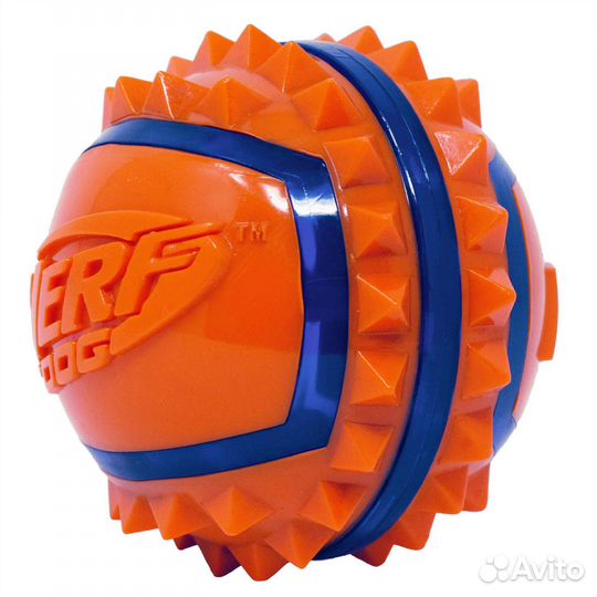 Nerf мяч с шипами из термопластичной резины, 6 см