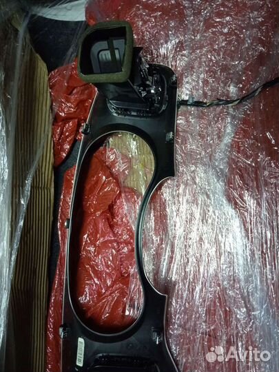 Накладка торпеды dodge charger LD