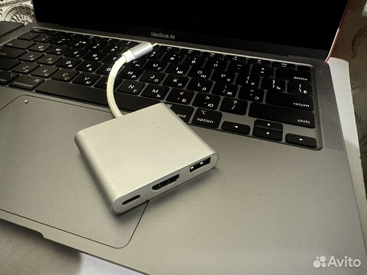Usb хаб для macbook