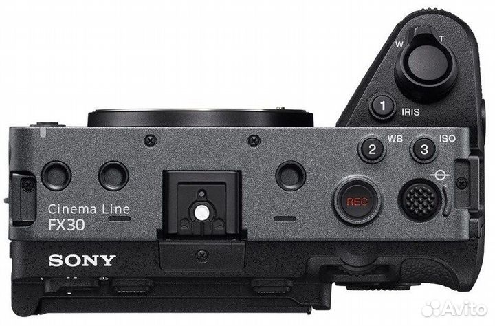 Цифровая фотокамера Sony ilme-FX30 Body