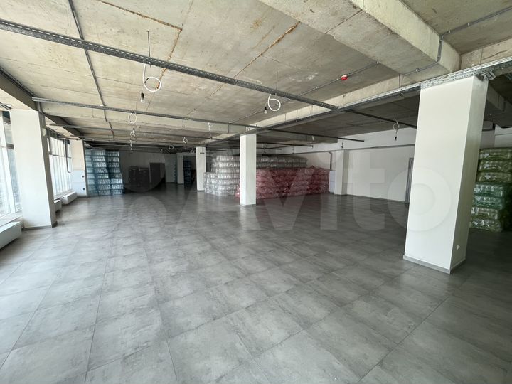 Торговая площадь 360 м² с разгрузкой фур