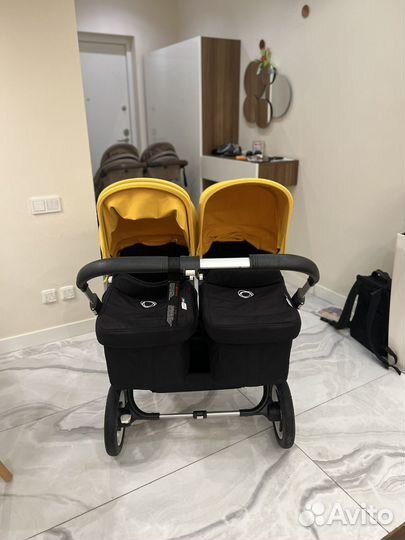 Коляска для двойни bugaboo donkey twin