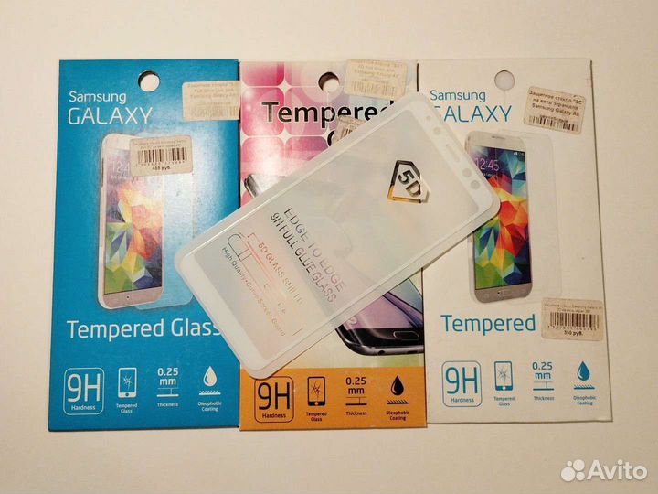 Защитные стекла для всех samsung