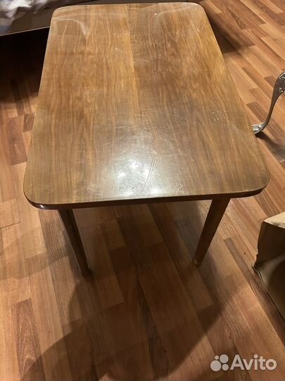 Столик деревянный складной