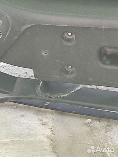 Бампер передний granta fl