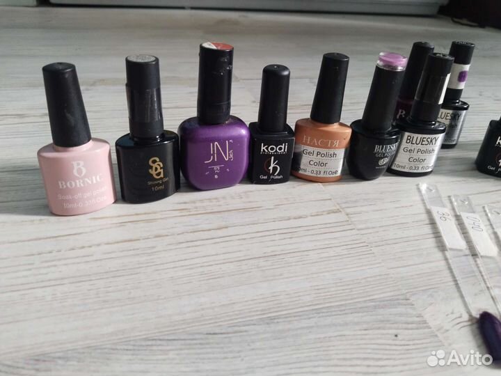 Набор для маникюра (цена за всё)