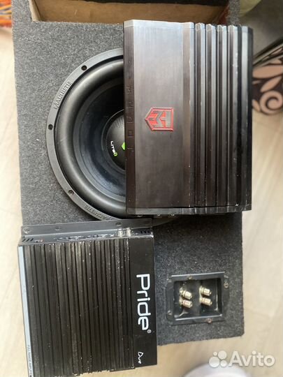 Комплект автозвука