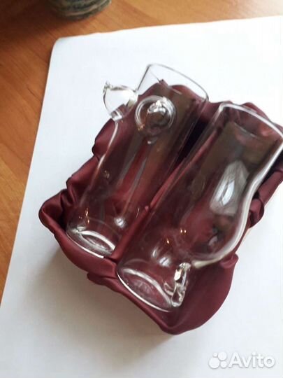 Рюмки мальчик +девочка