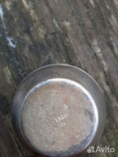 Чашка с блюдцем СССР