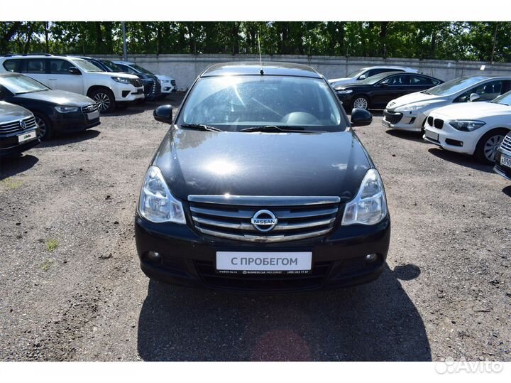 Nissan Almera 1.6 AT, 2014, 99 938 км