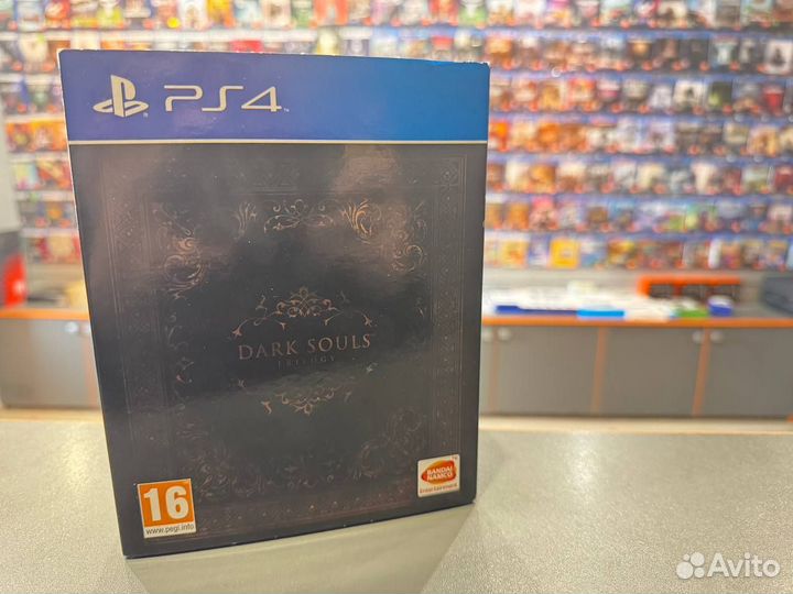 Dark Souls Trilogy PS4