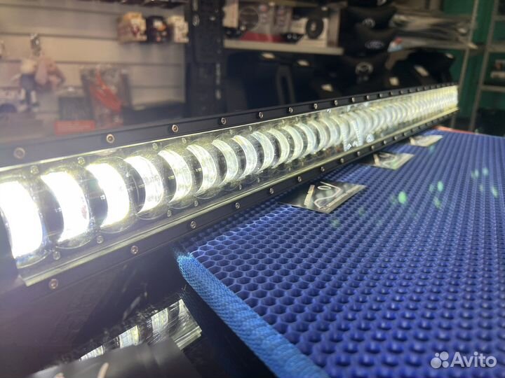 Светодиодная LED Балка 106см 320W ближний/дальний