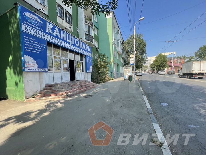 Торгово-офисное помещение в историческом центре